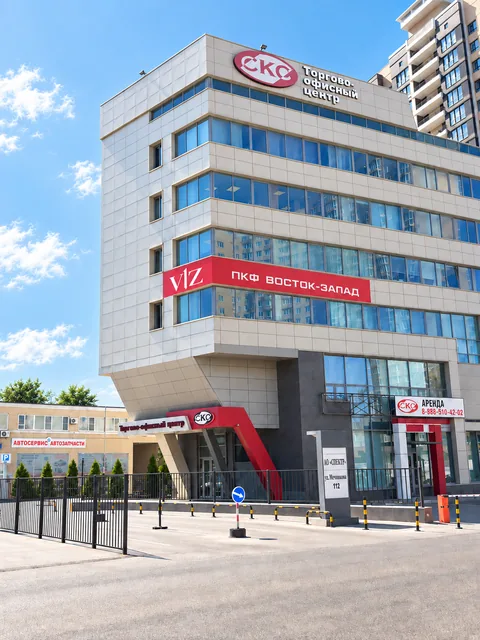 Офис ПКФ «ВОСТОК-ЗАПАД» в Ростове-на-Дону на улице Мечникова